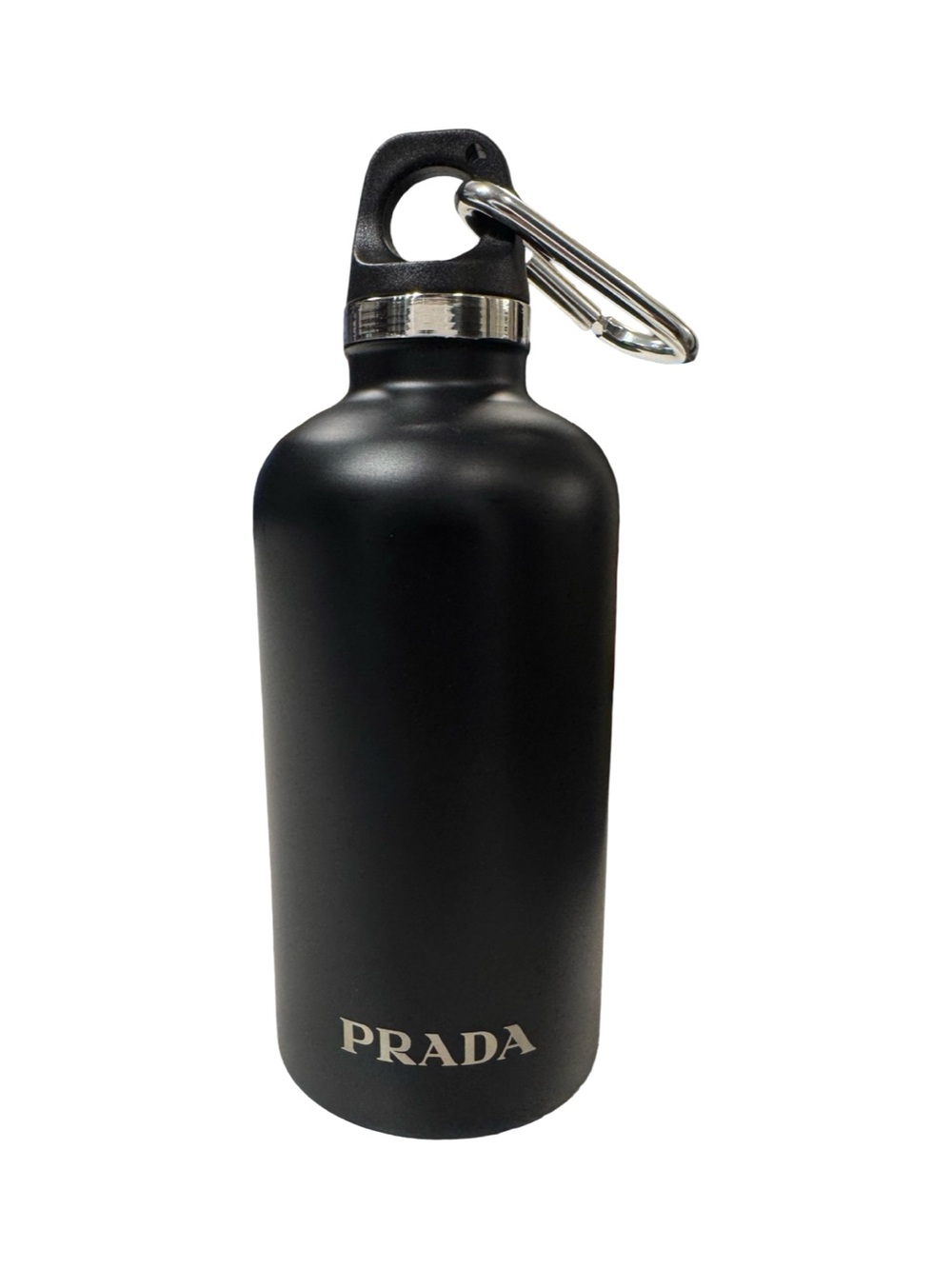 PRADA STAINLESS STEEL INSULATED WATER BOTTLE